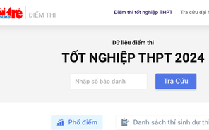Đón xem điểm thi tốt nghiệp THPT 2024 trên Tuổi Trẻ