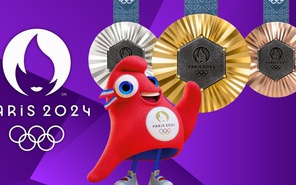 Bảng xếp hạng huy chương Olympic 2024 sáng 10-8: Mỹ và Trung Quốc bằng HCV