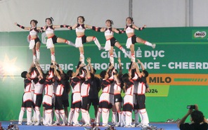 Trường THPT Trần Khai Nguyên, THPT Trần Phú đăng quang cheerdance cup Milo 2024