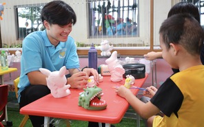 Khánh thành Sân chơi niềm vui (Joy Park) dành cho bệnh nhi ung bướu