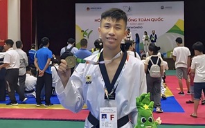 Teen Tây Ninh đạt huy chương vàng Taekwondo Hội khỏe Phù Đổng toàn quốc