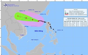 Đối mặt với siêu bão Yagi, cần tuân thủ các khuyến cáo sau