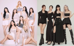 SNSD, BLACKPINK là 2 nhóm nữ Kpop được yêu thích nhất