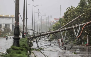 Cập nhật diễn biến bão số 3 (Yagi): suy yếu thành áp thấp nhiệt đới