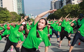 Sôi động cùng “Ngày chạy Olympic vì sức khỏe toàn dân 2017” tại TP. Hồ Chí Minh