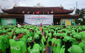 1200 bạn trẻ miền Tây trải nghiệp cuộc sống với Hội Trại “Tuổi trẻ Phật giáo”