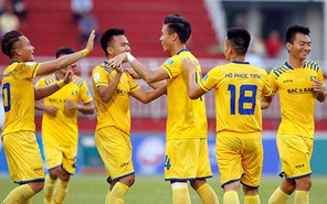 Tuyển thủ U23 Việt Nam ghi bàn, Sông Lam Nghệ An thắng trận thứ 2 tại AFC Cup