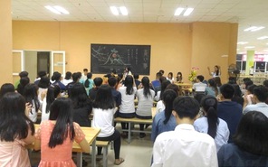 Lớp học Tiếng Nhật miễn phí tại làng đại học