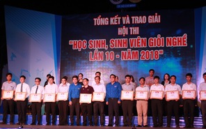 Vinh danh 132 gương giỏi nghề TP. Hồ Chí Minh năm 2018