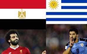 Bảng A World Cup 2018: Khi Salah đối đầu Suarez