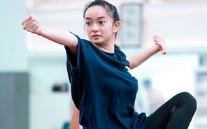 Kaity Nguyễn trở lại màn ảnh rộng với ballet và kungfu