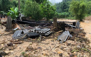 Tỉnh Đoàn Hà Giang kêu gọi hỗ trợ khắc phục hậu quả lũ dữ
