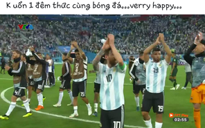 Fan Việt ngất ngây với chiến thắng kịch tính của Argentina