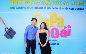 Thái Hòa và Katie Nguyễn hoán đổi thân xác trong Hồn papa, da con gái