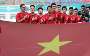 Olympic Việt Nam tiếp tục tạo nên lịch sử