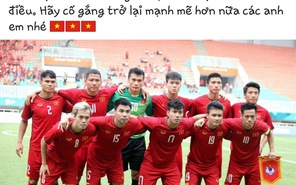 Cầu thủ Olympic Việt Nam: chúng tôi nợ người hâm mộ một lời xin lỗi sâu sắc