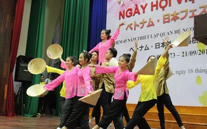 Nhiều hoạt động hấp dẫn tại ngày hội Việt – Nhật 2018