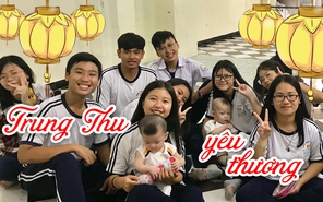 Teen chia sẻ yêu thương, vui tết Trung thu