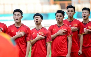 Danh sách triệu tập đội tuyển Việt Nam: Vũ Văn Thanh vắng mặt đáng tiếc