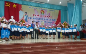 Đại hội Cháu ngoan Bác Hồ huyện Tân Phước, Tiền Giang