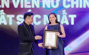 Phương Anh Đào giành giải nữ diễn viên chính xuất sắc nhất tại LHP Quốc tế Hà Nội