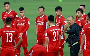 Huấn luyện viên Park Hang Seo chính thức chốt danh sách cầu thủ tham dự AFF Cup