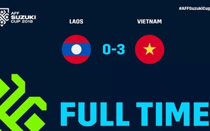 Hàng công tỏa sáng, Việt Nam thắng dễ trong trận ra quân AFF Cup 2018