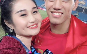 Cầu thủ Việt Nam chia sẻ khoảnh khắc đăng quang