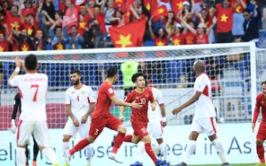 Việt Nam vào tứ kết Asian Cup 2018