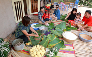 TẾT TRONG TIM MÌNH: Tết trải nghiệm, đong đầy kỉ niệm đoàn viên