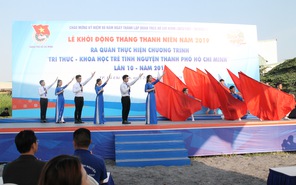 Khởi động Tháng Thanh niên 2019