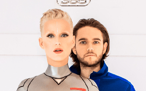 Robot 4.0 "xâm chiếm" MV mới của Katy Perry