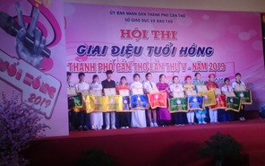 Tổng kết Hội thi Giai điệu tuổi hồng TP. Cần Thơ năm 2019