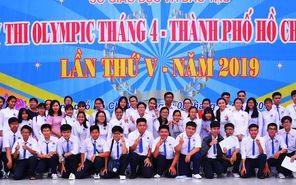 Trường THPT Nguyễn Đình Chiểu (Mỹ Tho) đạt giải Nhất toàn đoàn Kỳ thi Olympic 30-4 năm 2019