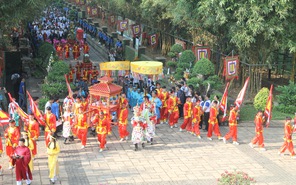 Thành phố Hồ Chí Minh tổ chức lễ giỗ Tổ Hùng Vương