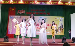 20 nữ sinh xuất sắc bước vào vòng chung kết Hội thi “Hoa khôi Đại học Nam Cần Thơ năm 2019”