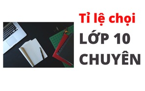 Tỉ lệ chọi lớp 10 chuyên và tích hợp tại TP.HCM