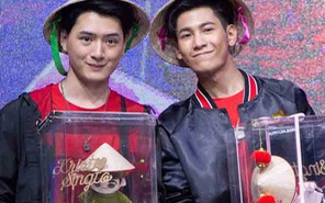 Bộ đôi nam thần nổi tiếng Thái Lan Krist và Singto tổ chức fan meeting tại Việt Nam