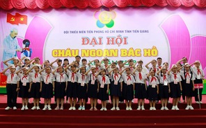 Đại hội Cháu ngoan Bác Hồ tỉnh Tiền Giang lần thứ XI -2019