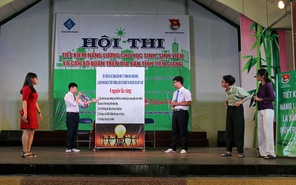 Sôi nổi Hội thi tiết kiệm năng lượng của teen Tiền Giang