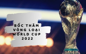 Xem trực tiếp bốc thăm vòng loại World Cup 2022 trên kênh nào?