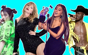 Ariana Grande, Taylor Swift dẫn đầu đề cử VMA 2019