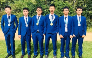 Gặp gỡ Nguyễn Nguyễn, chàng trai giành huy chương vàng Olympic Toán quốc tế 2019