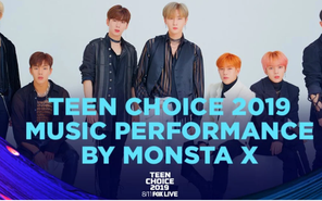 MONSTA X trở thành nhóm nhạc Kpop đầu tiên biểu diễn tại Teen Choice Awards 2019