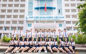 Điểm chuẩn Học viện Hàng không Việt Nam cao nhất 24,2