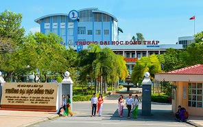 Đại học Đồng Tháp công bố điểm chuẩn 2019