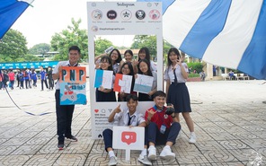 Teen THPT Phú Nhuận tưng bừng tổ chức hội trại