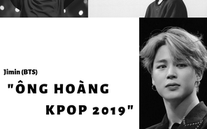 Jimin (BTS) xưng vương “Ông hoàng Kpop” tại The King of Kpop 2019