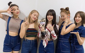 “Umpah Umpah” của Red Velvet giành vị trí no.1 trong chương trình “Show Champion”