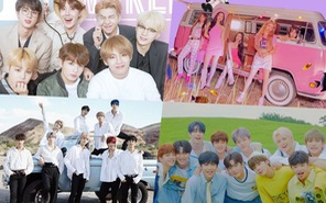 BTS, Red Velvet, NCT 127, X1 xếp hạng cao trên BXH “World Album” của Billboard